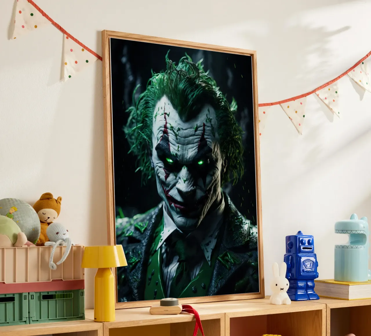 Joker plexiglass da 🎁 NOBELART