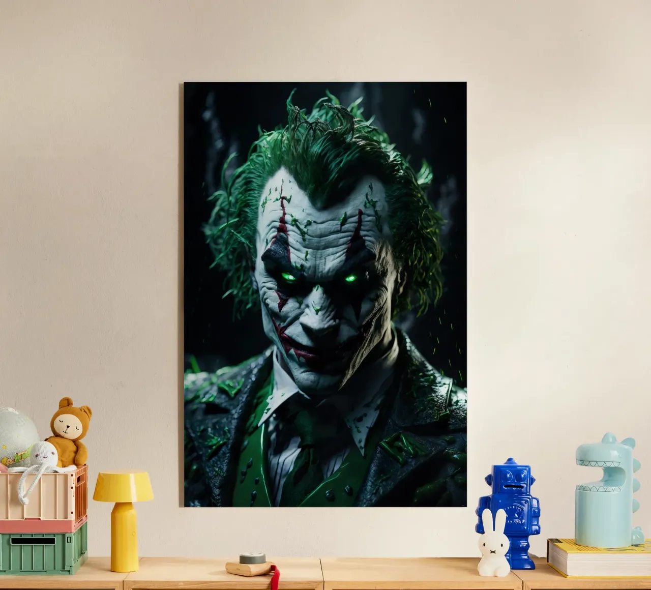 Joker plexiglass da 🎁 NOBELART