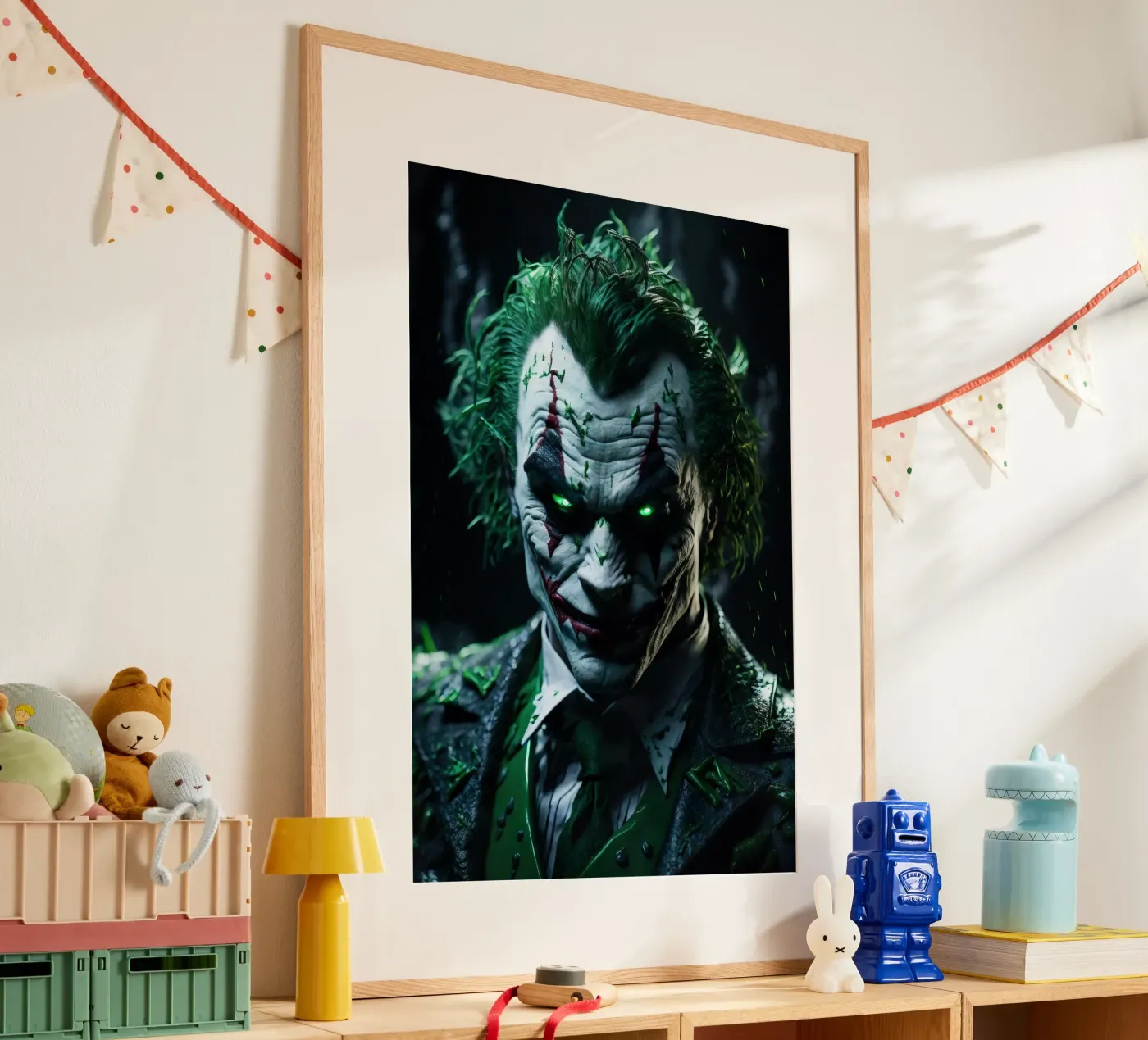 Joker poster van 🎁 NOBELART