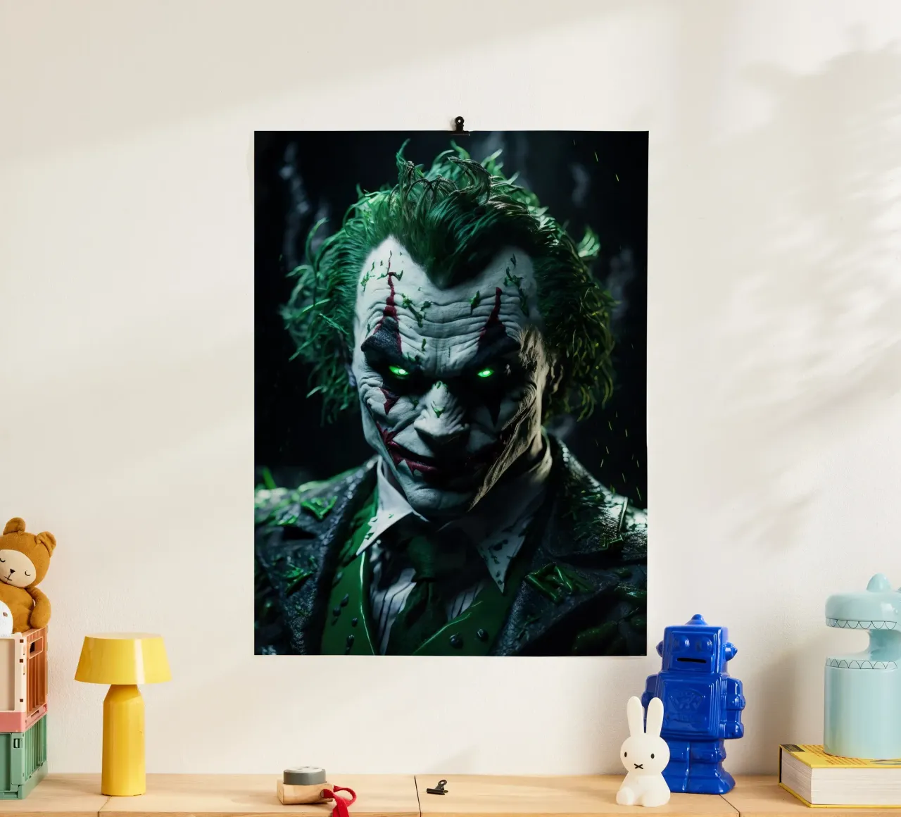 Joker poster da 🎁 NOBELART