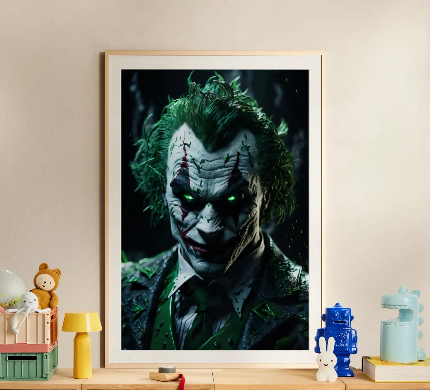 Joker poster van 🎁 NOBELART
