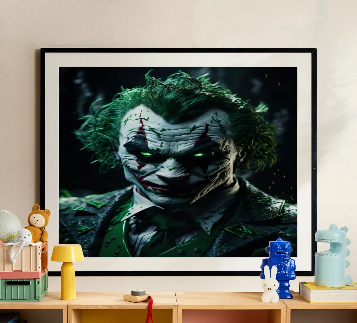 Joker poster da 🎁 NOBELART