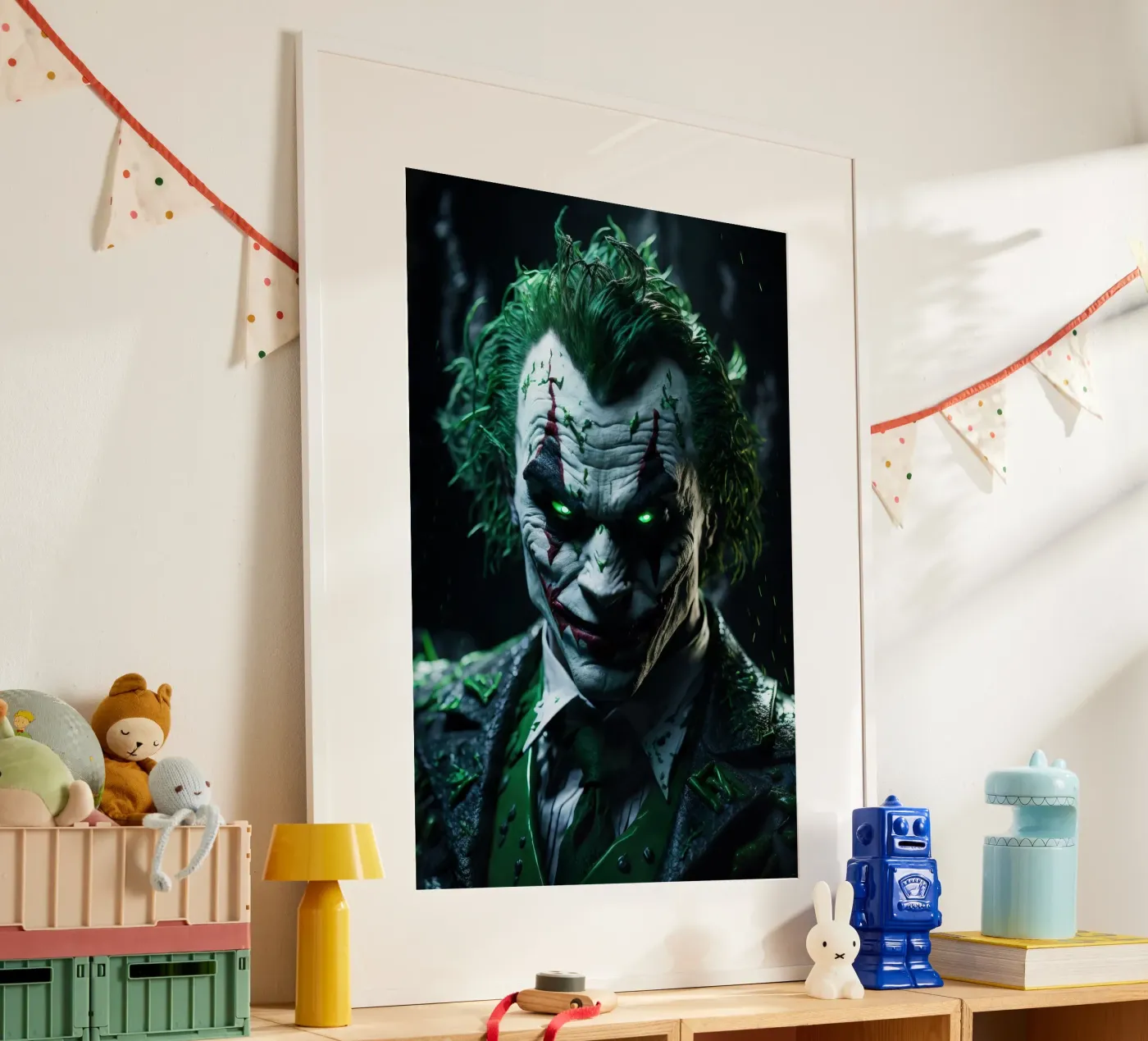 Joker poster van 🎁 NOBELART
