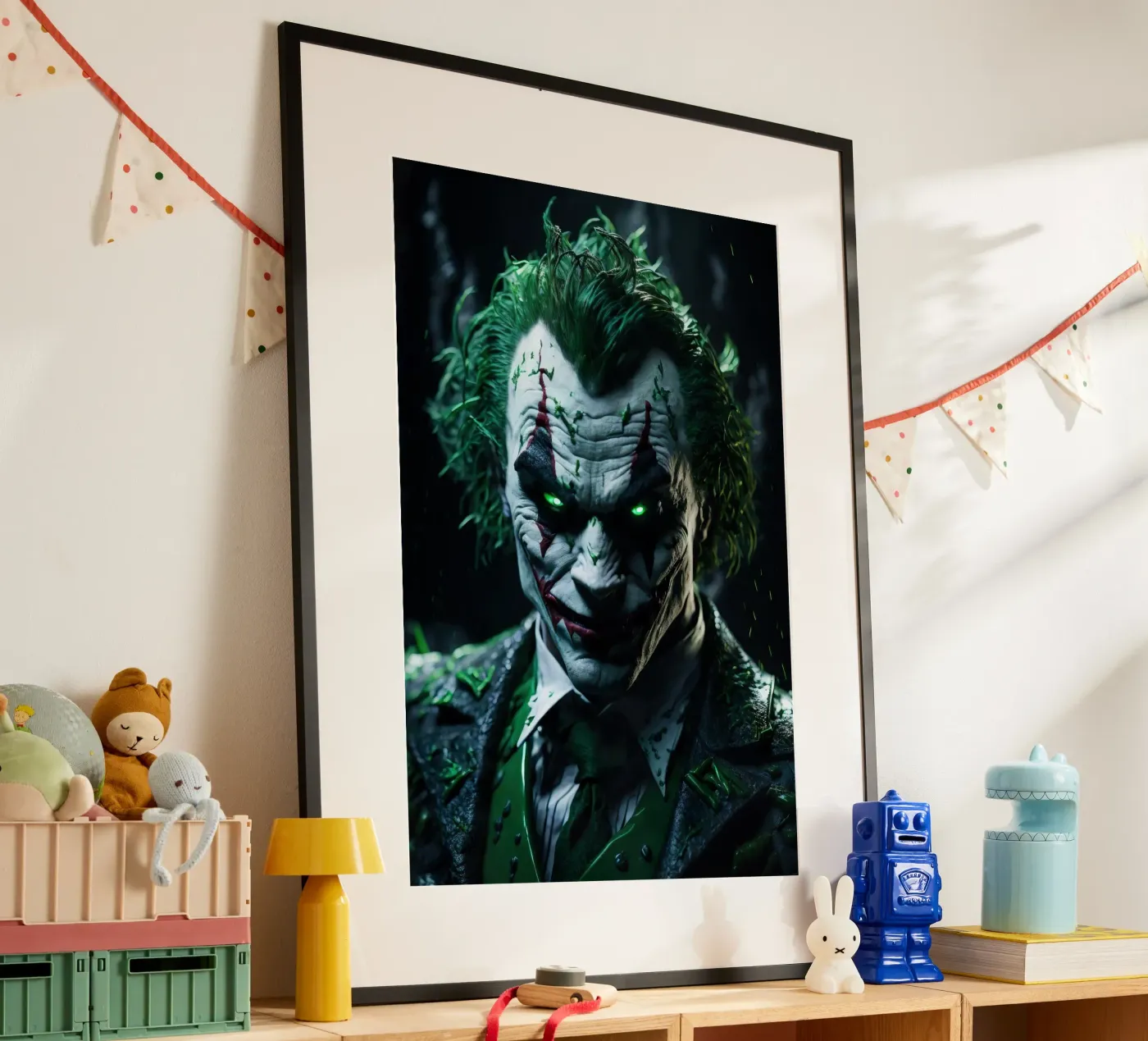 Joker poster van 🎁 NOBELART