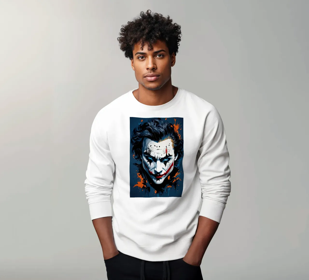 Joker felpa da ARTVI-SHOP