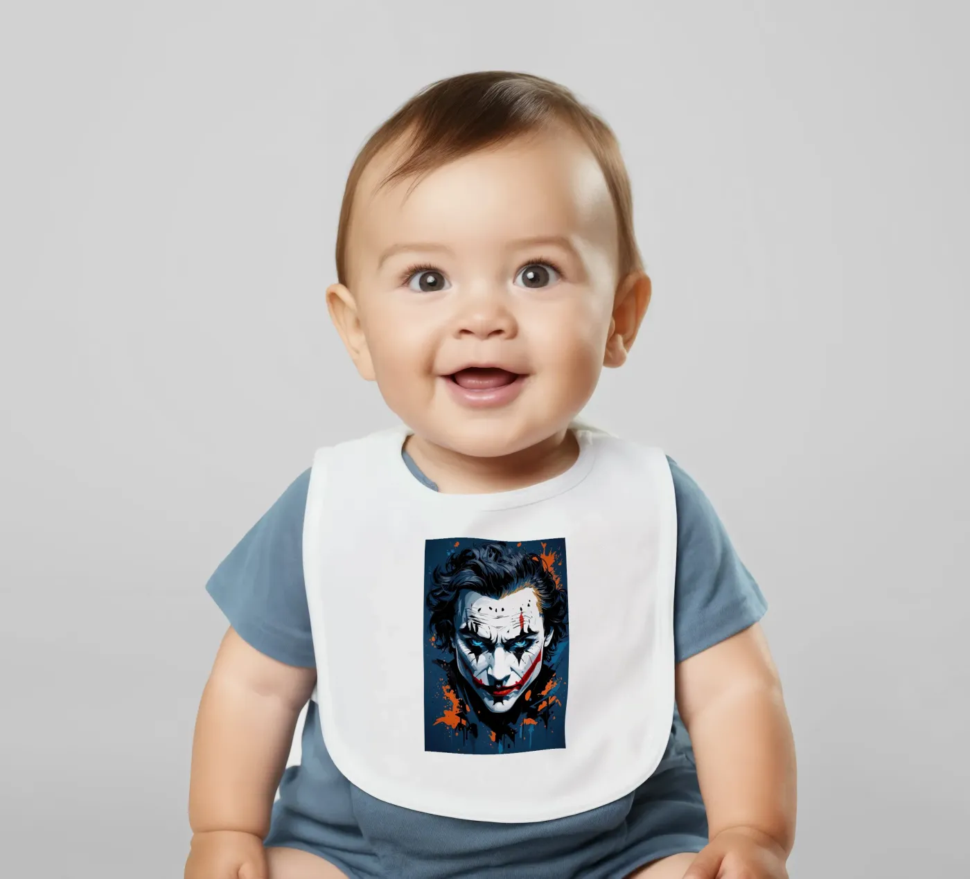 Joker bavaglino da 🎁 NOBELART