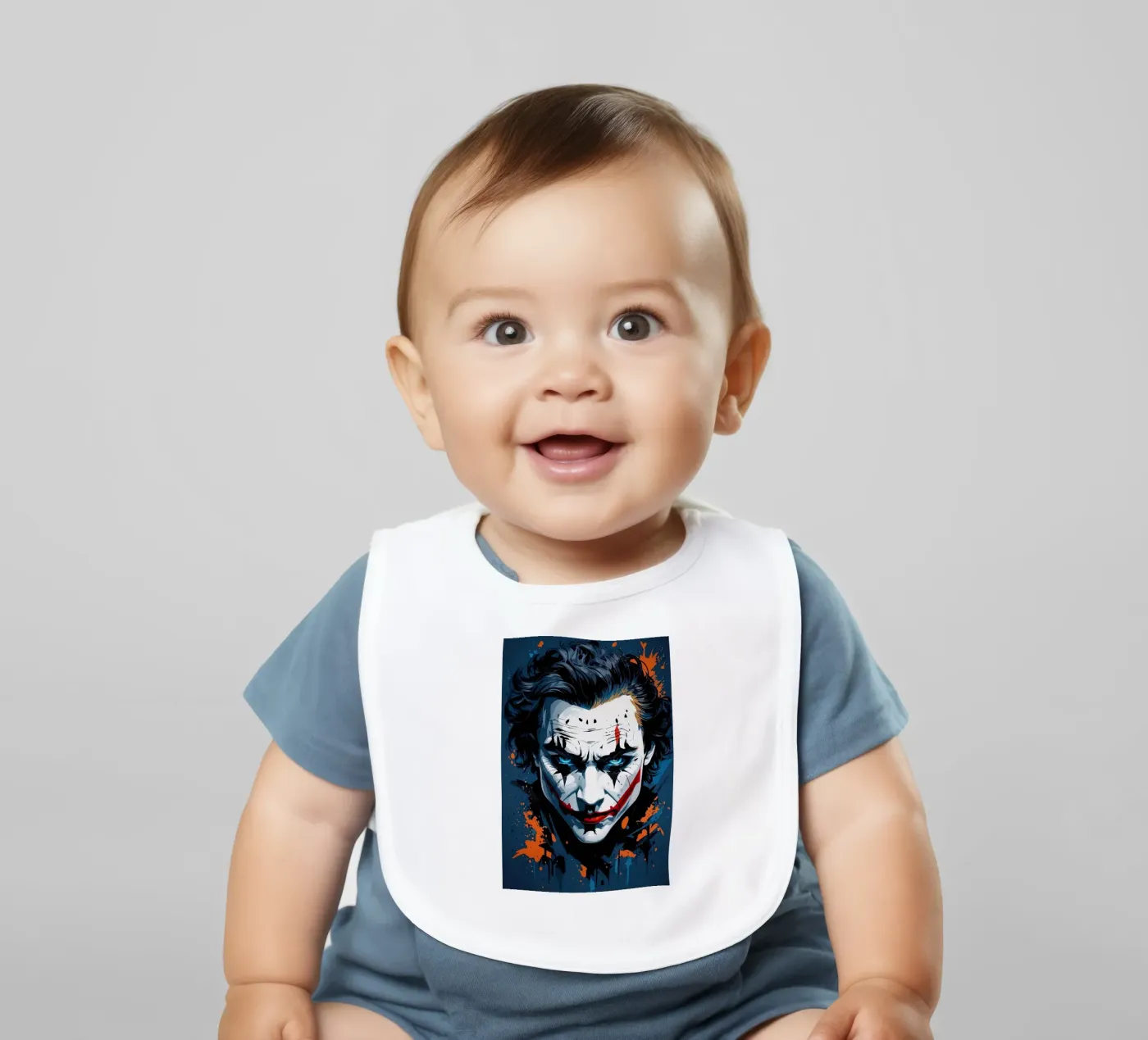 Joker bavaglino da 🎁 NOBELART