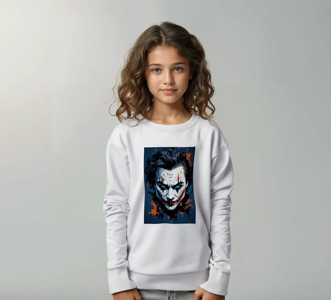Joker felpa bambino da 🎁 ARTVI-SHOP
