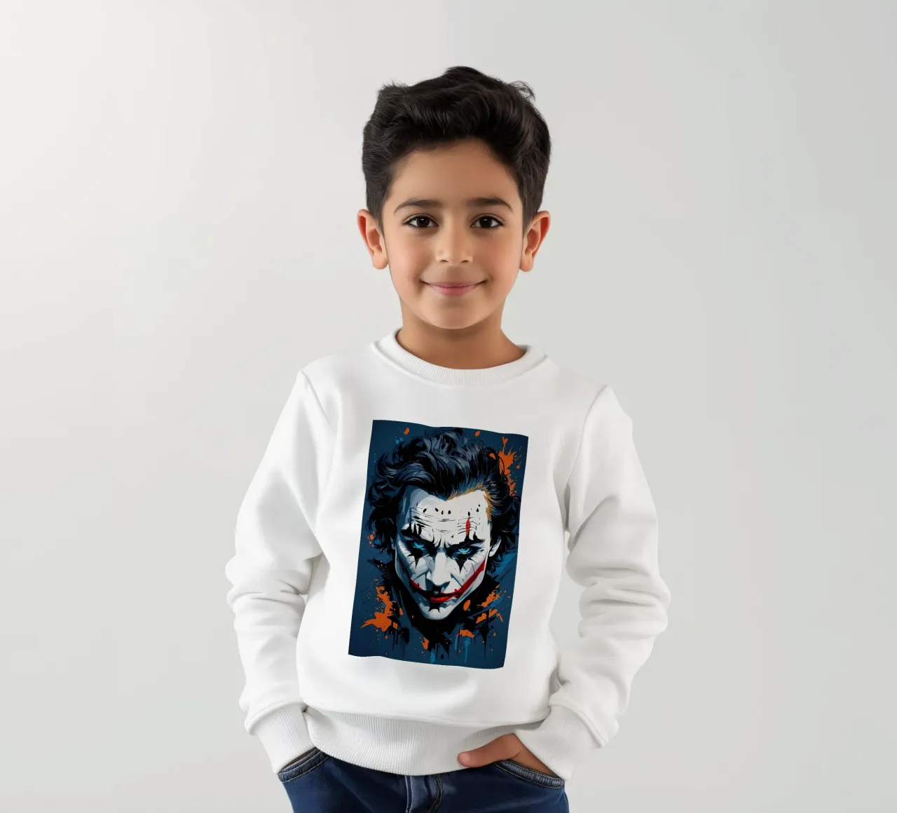 Joker felpa bambino da 🎁 ARTVI-SHOP