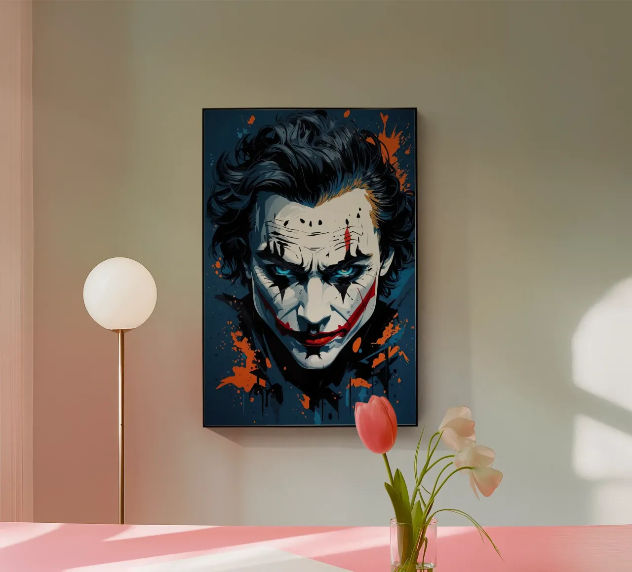 Joker plexiglass da 🎁 NOBELART