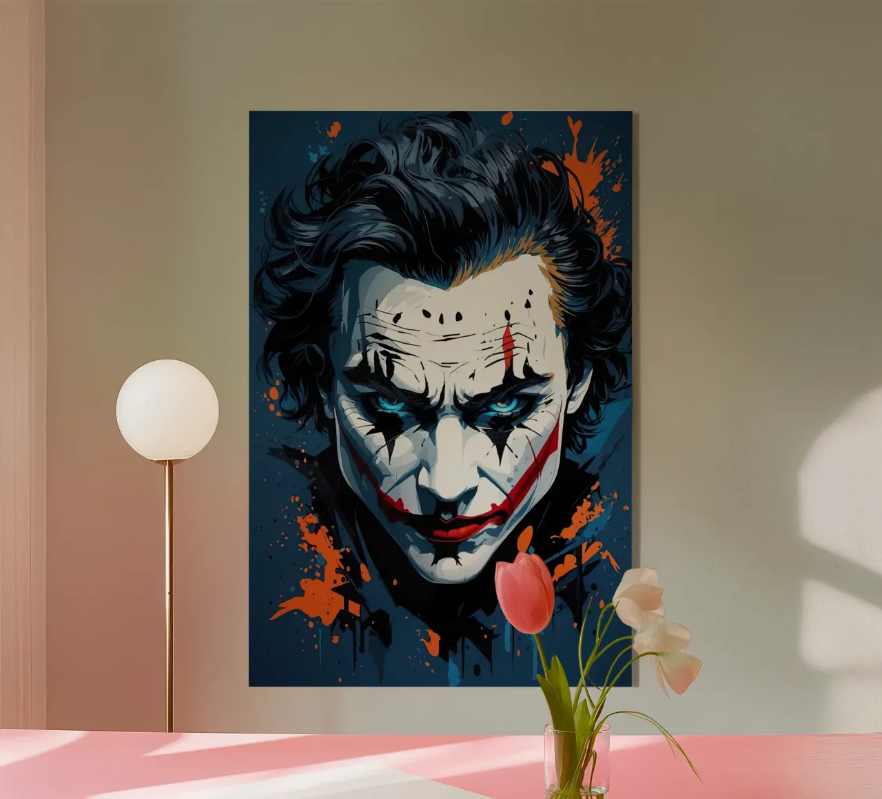 Joker plexiglass da 🎁 NOBELART
