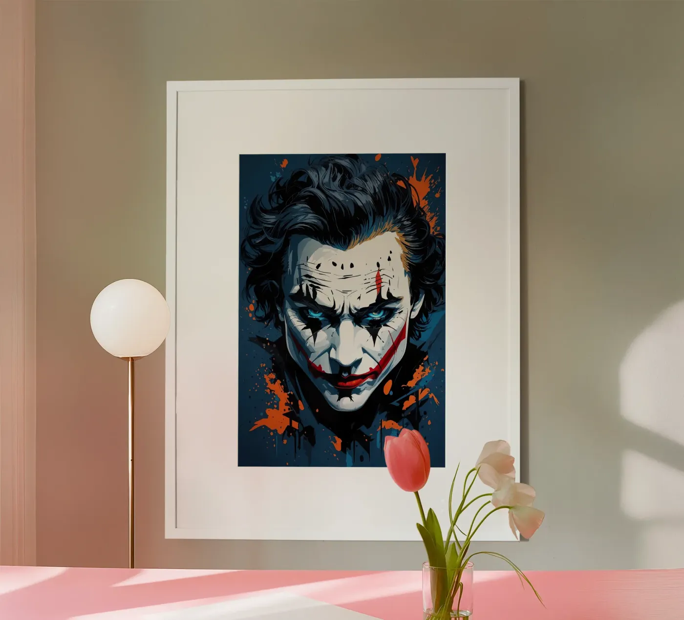 Joker poster van 🎁 NOBELART