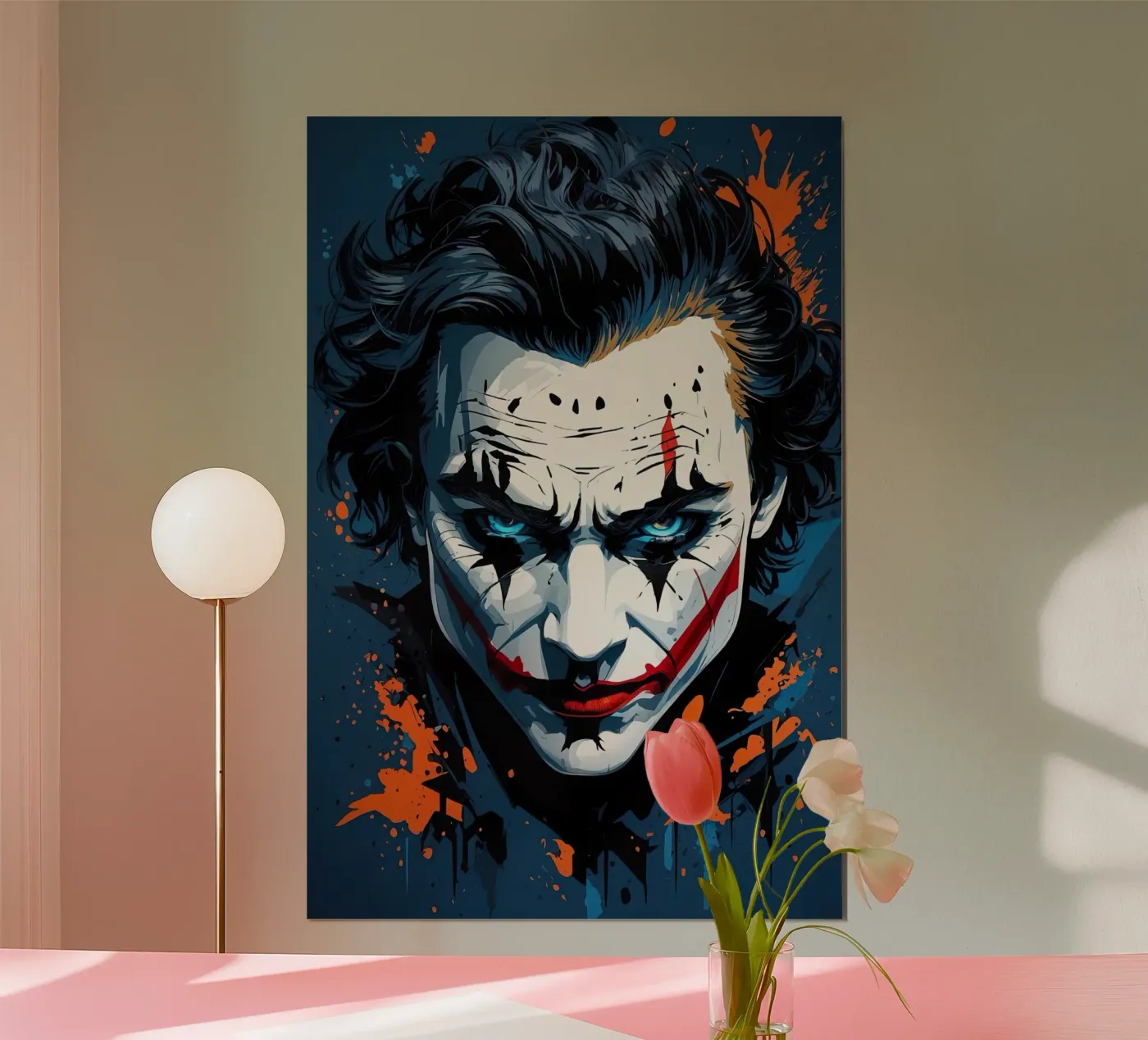Joker poster van 🎁 NOBELART