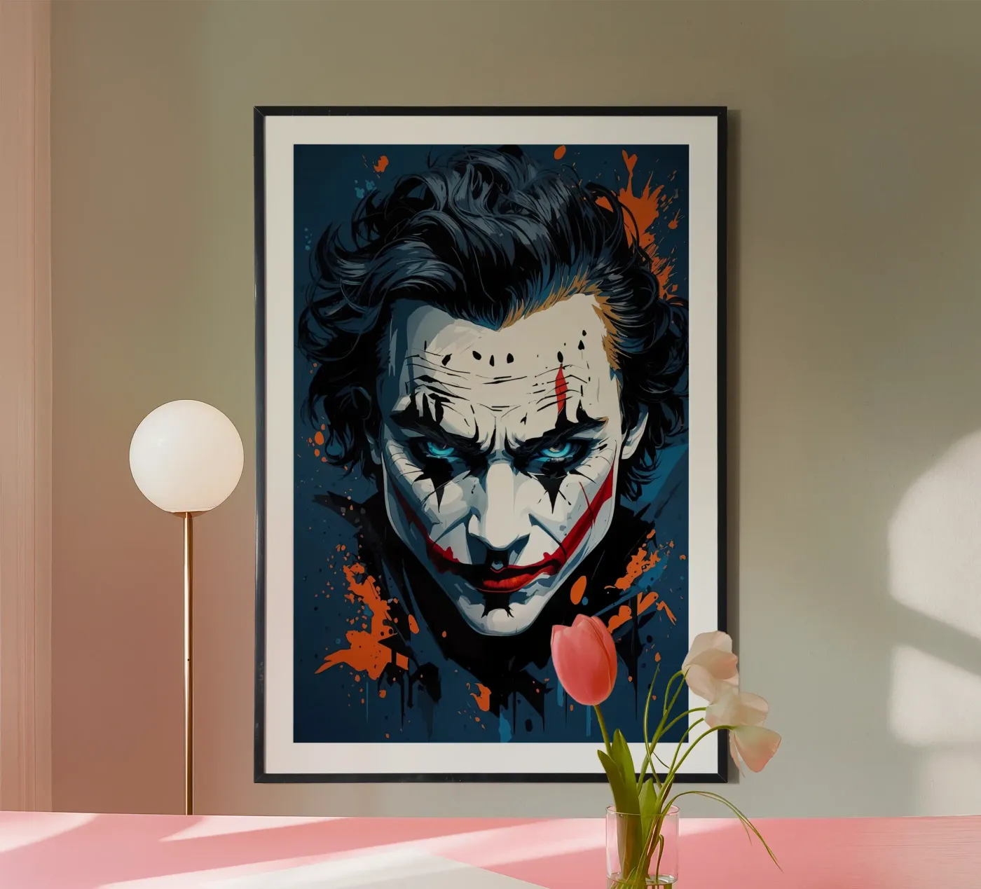 Joker poster van 🎁 NOBELART