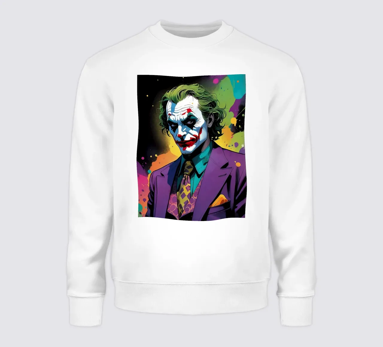 Joker felpa da ARTVI-SHOP
