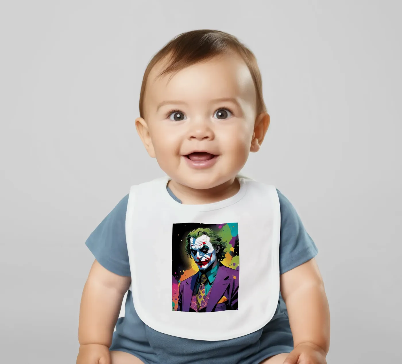 Joker bavaglino da 🎁 NOBELART