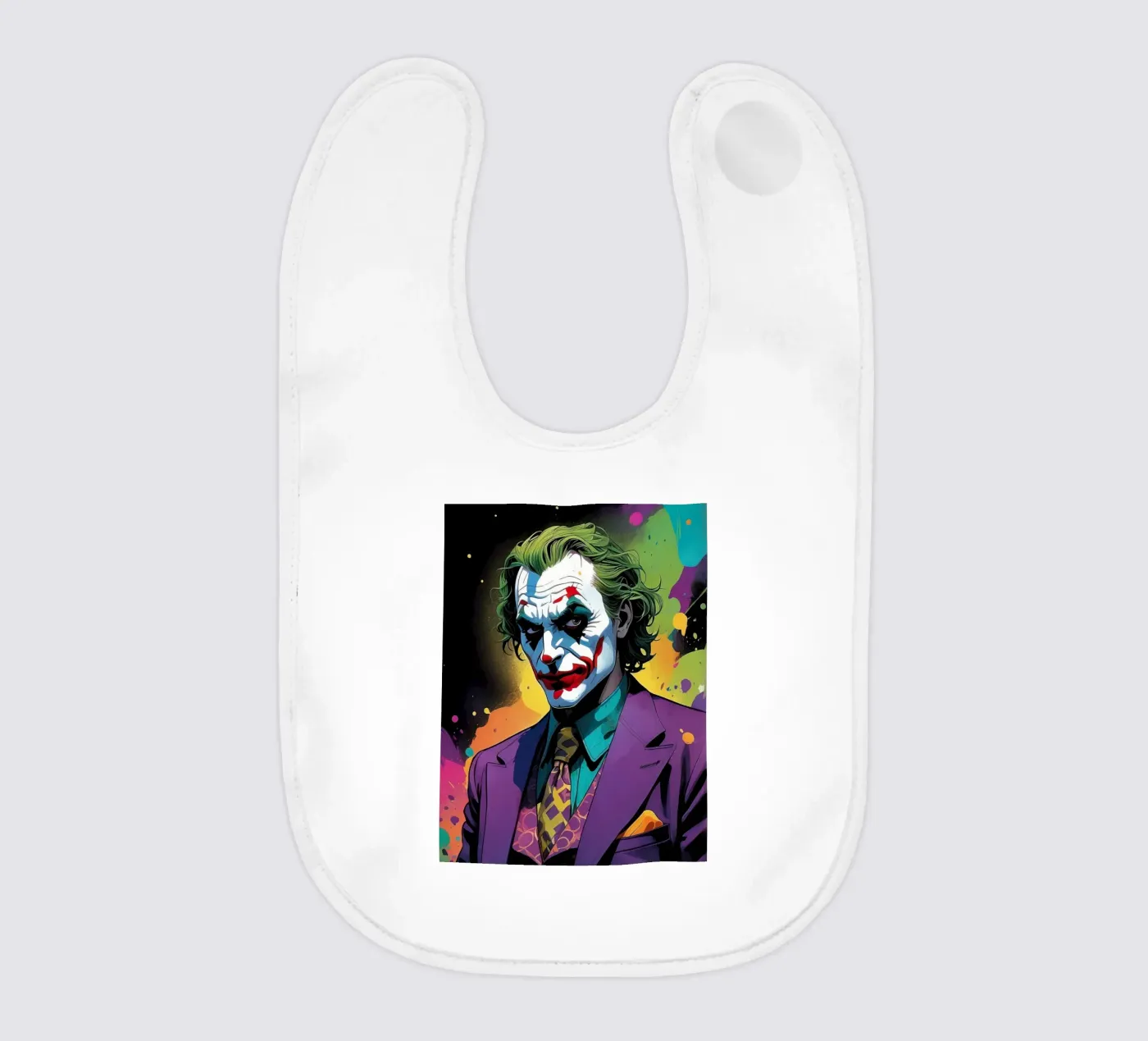 Joker bavaglino da 🎁 NOBELART