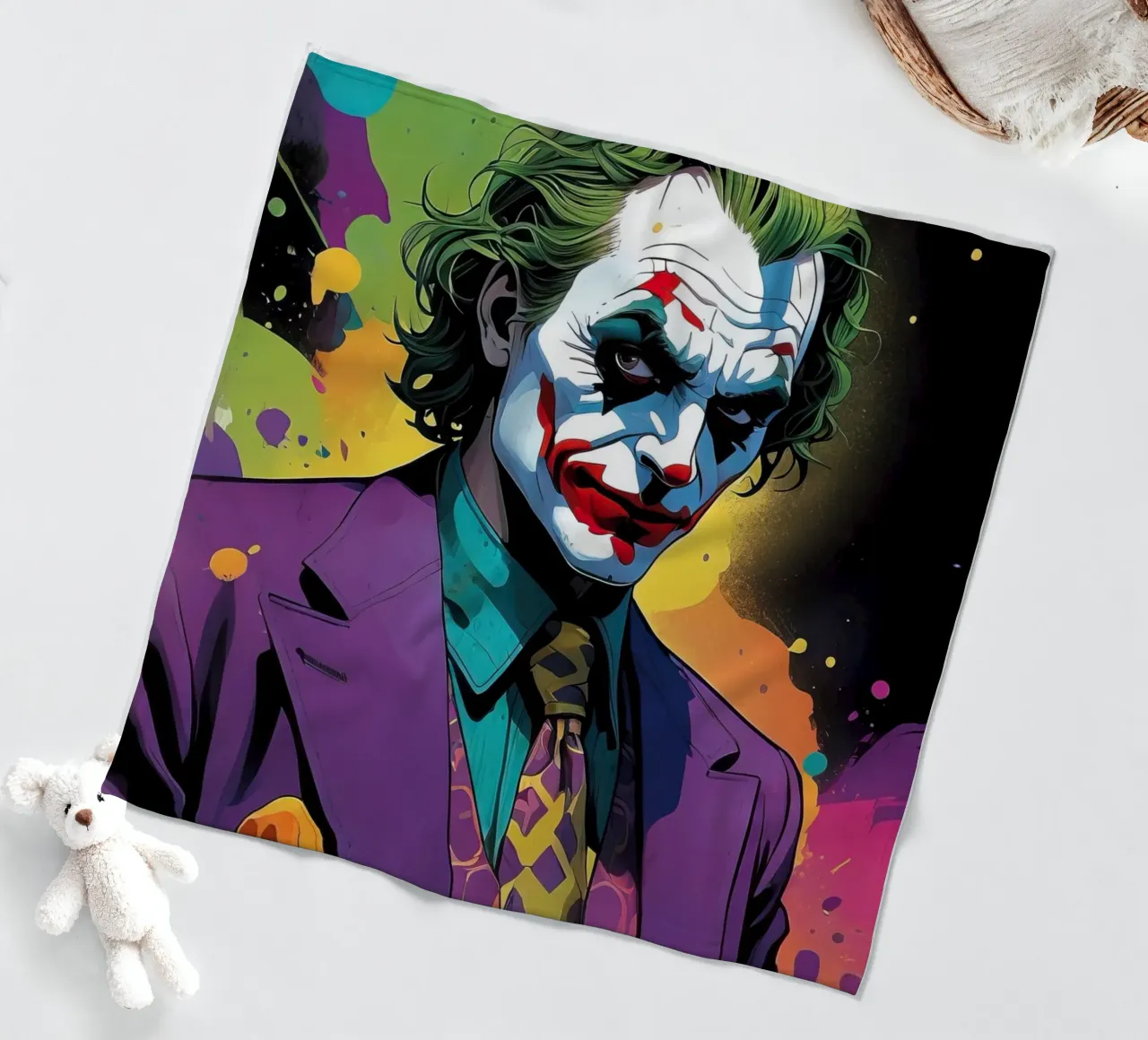 Joker coperta in pile da 🎁 ARTVI-SHOP
