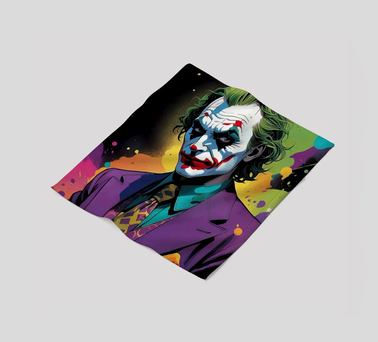 Joker coperta in pile da 🎁 ARTVI-SHOP