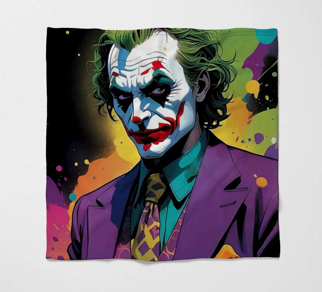 Joker coperta in pile da 🎁 ARTVI-SHOP