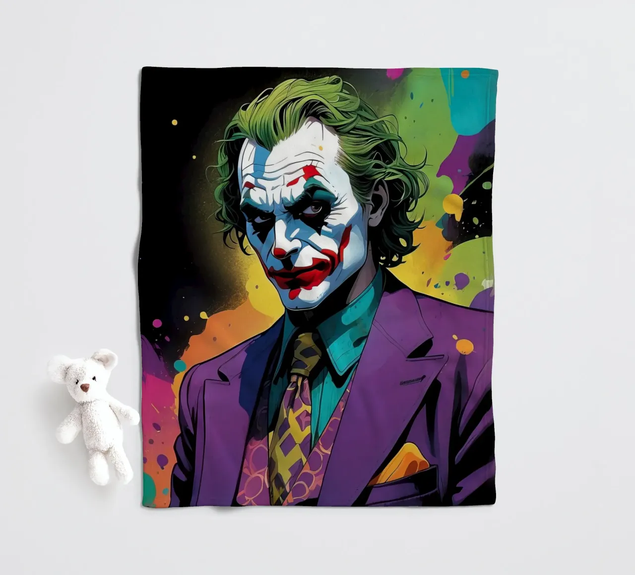 Joker coperta in pile da 🎁 ARTVI-SHOP