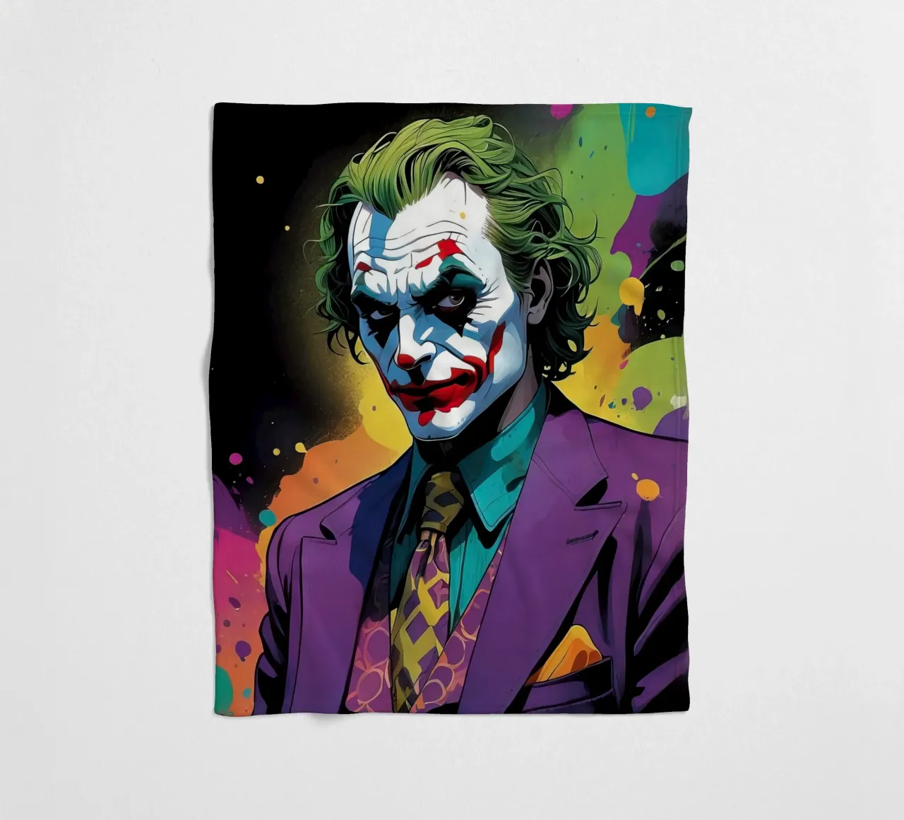 Joker coperta in pile da 🎁 ARTVI-SHOP