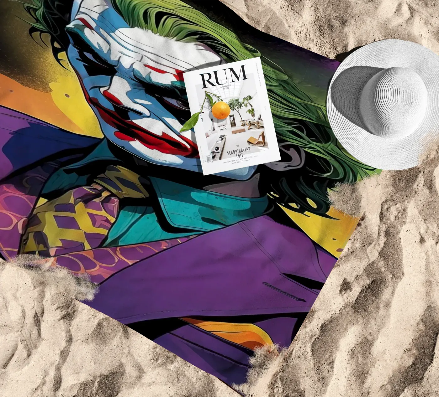 Joker telo mare da 🎁 NOBELART