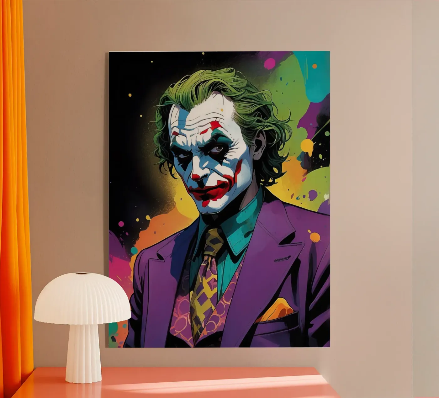 Joker plexiglass da 🎁 NOBELART