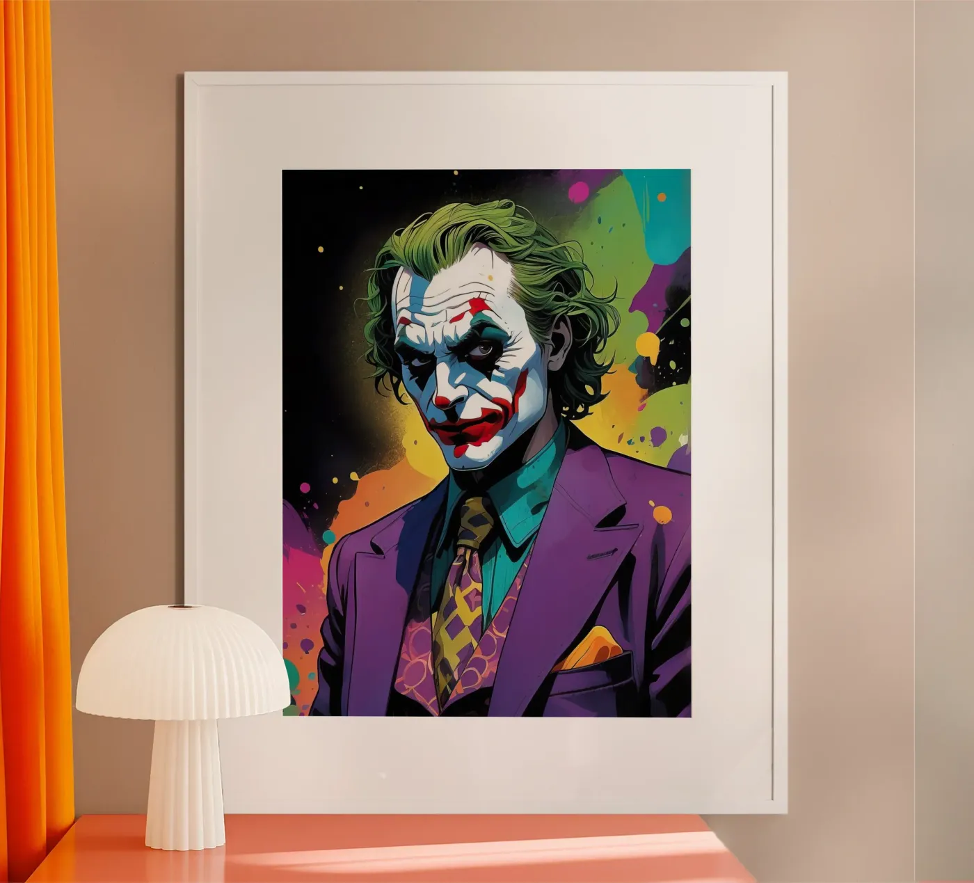 Joker poster da 🎁 NOBELART