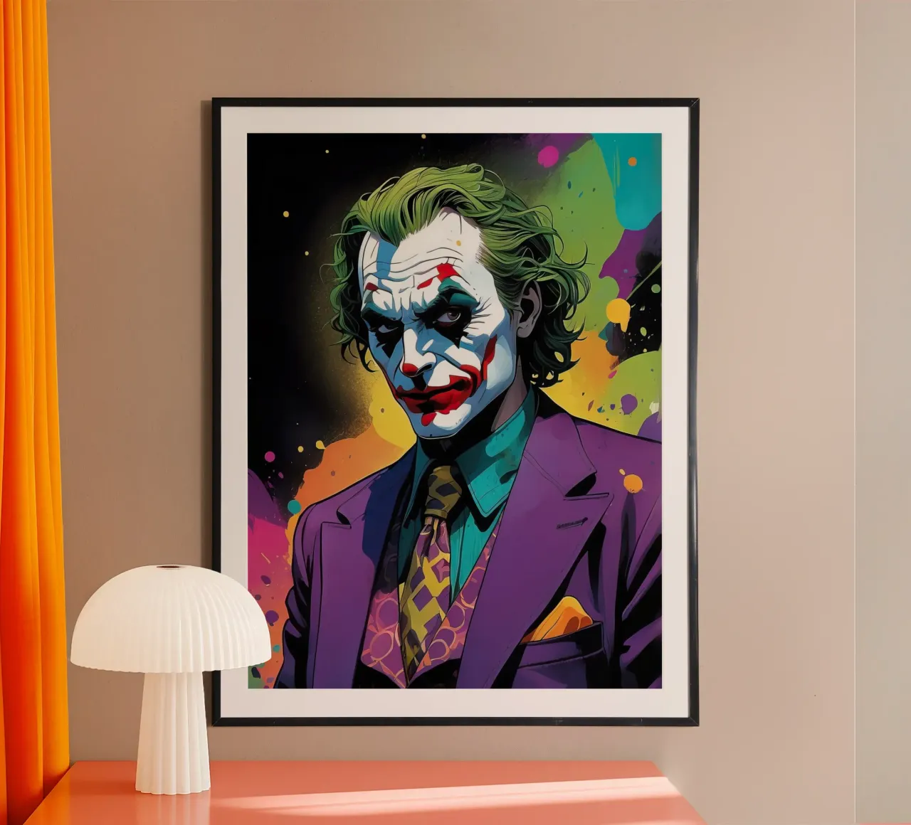Joker poster da 🎁 NOBELART