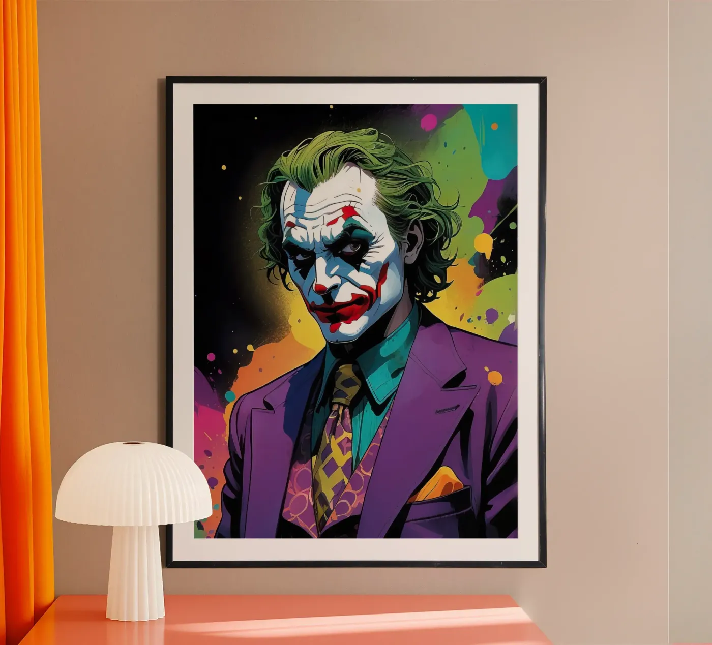 Joker poster da 🎁 NOBELART