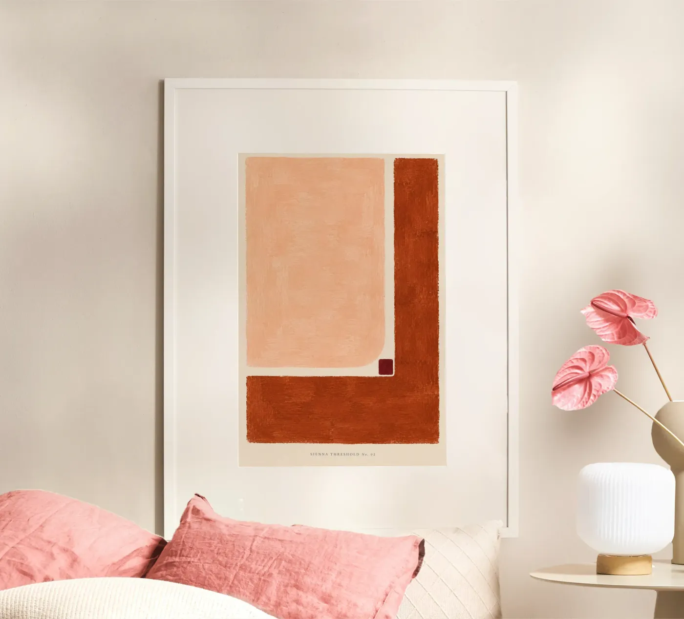 Sienna Threshold No. 02 poster da GEOMETRIC STUDIO