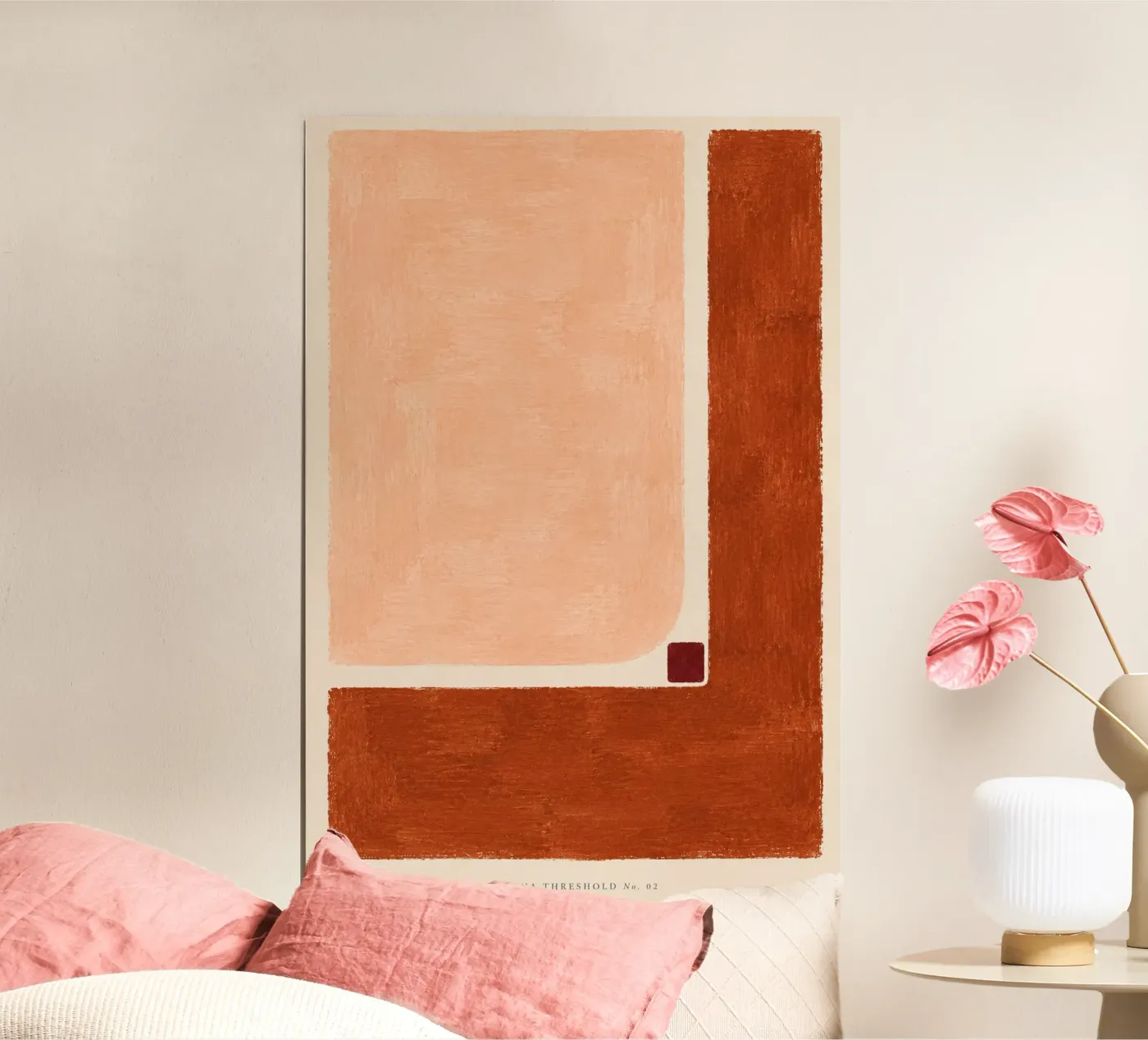 Sienna Threshold No. 02 poster da GEOMETRIC STUDIO