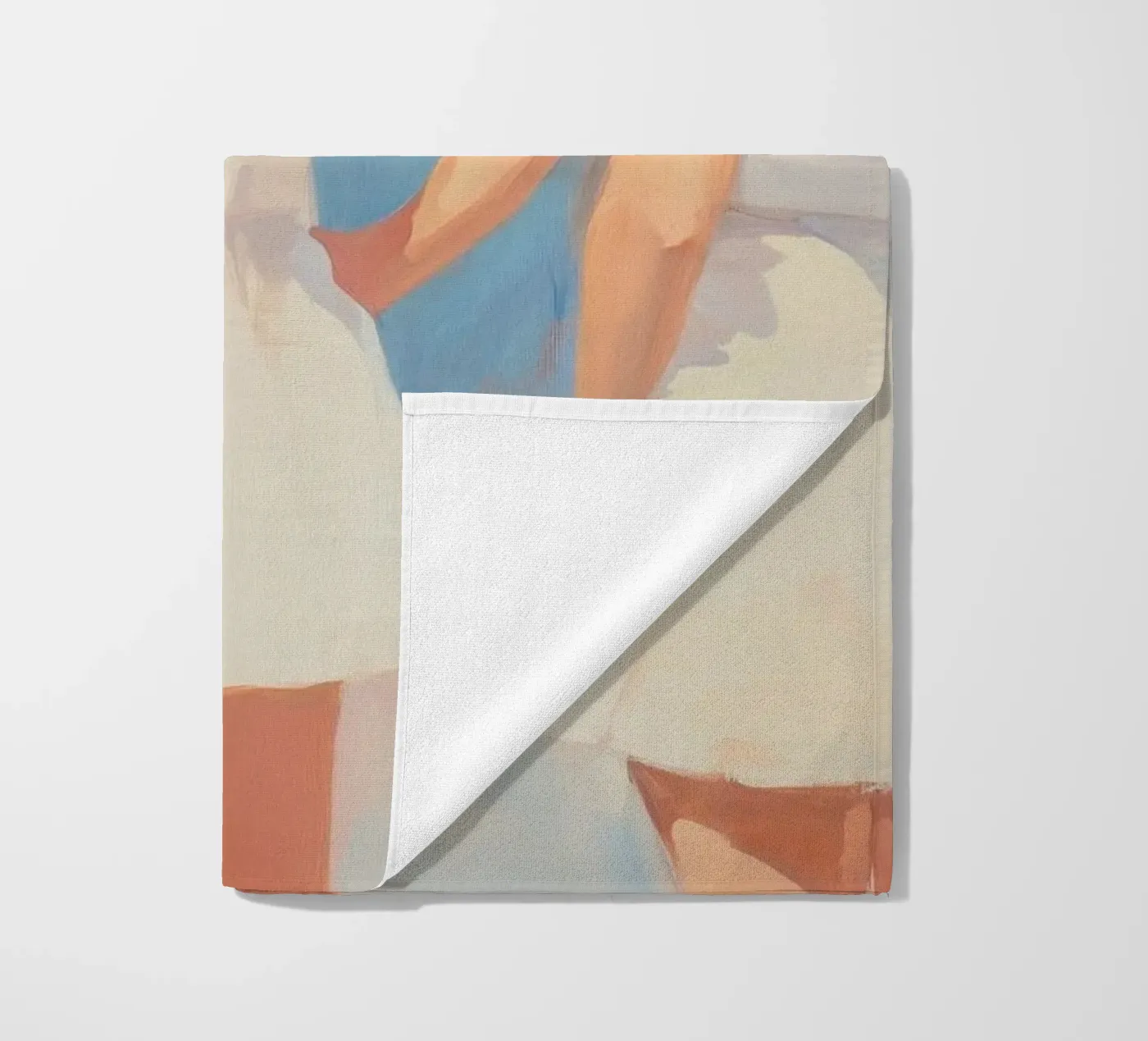 Tre donne telo mare da Melloi Art Print