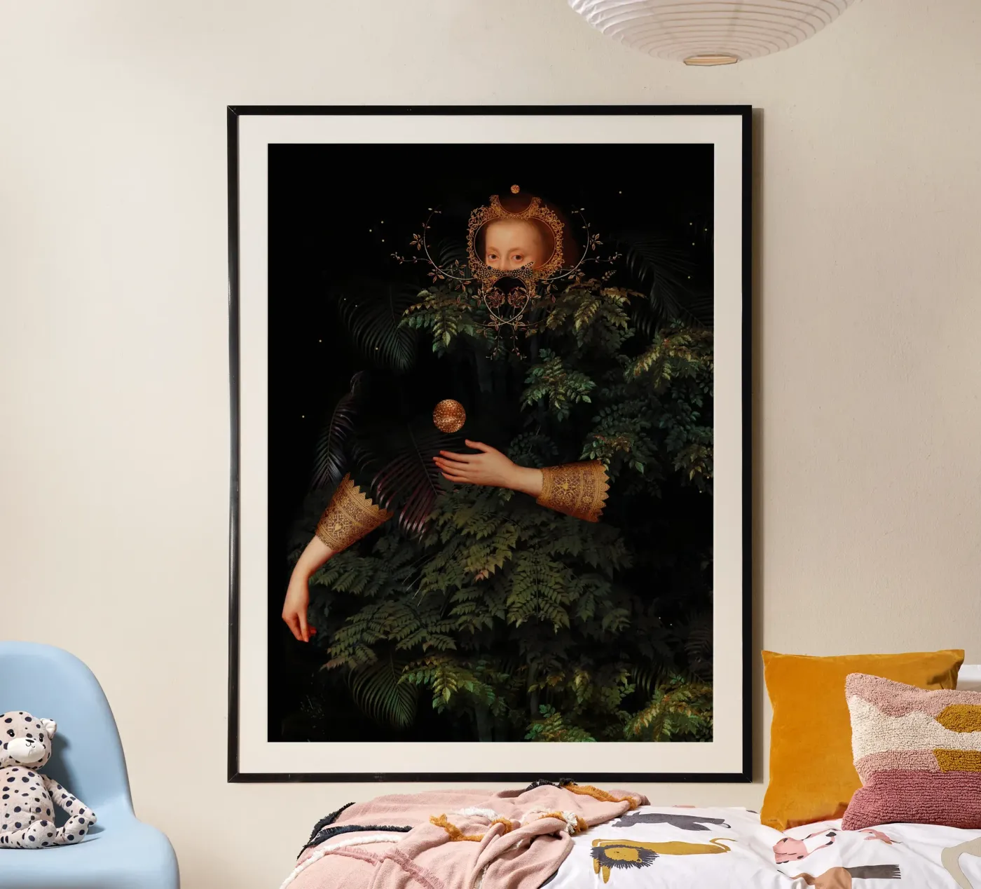 Anticipation poster da Frank Moth