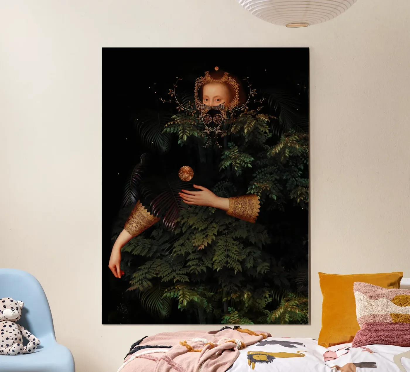 Anticipation poster da Frank Moth