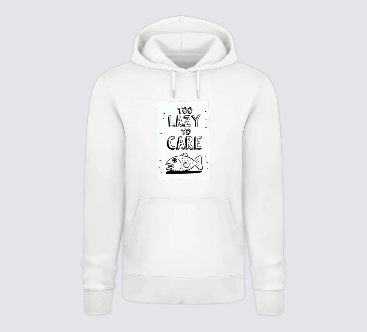 Too Lazy felpa con cappuccio da aryamularama