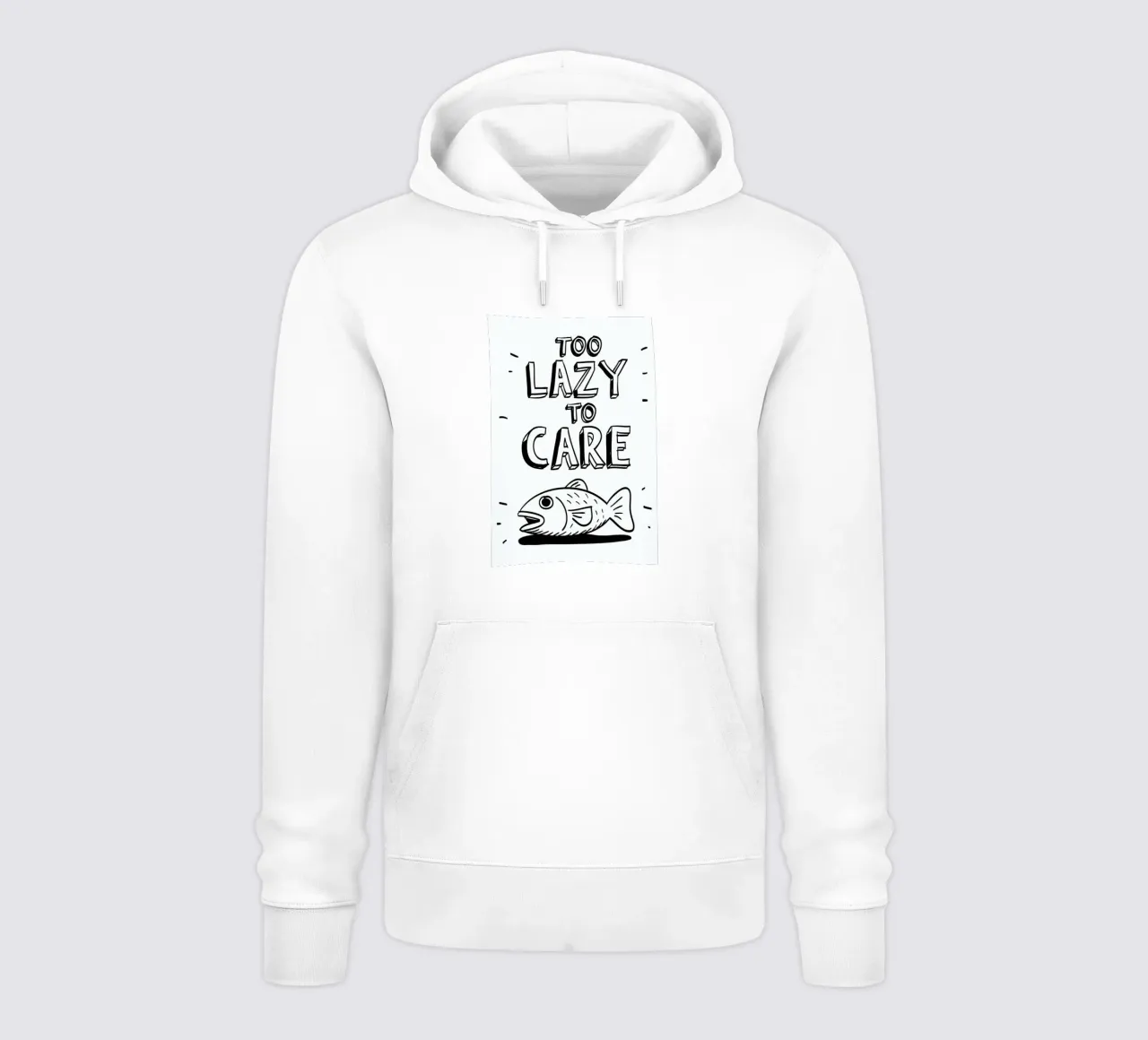 Too Lazy sudadera con capucha de aryamularama