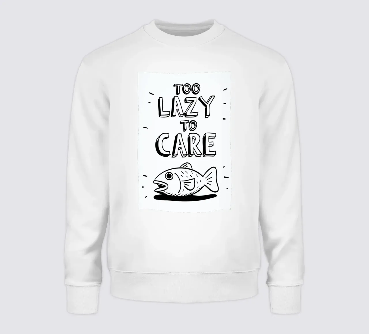 Too Lazy felpa da aryamularama