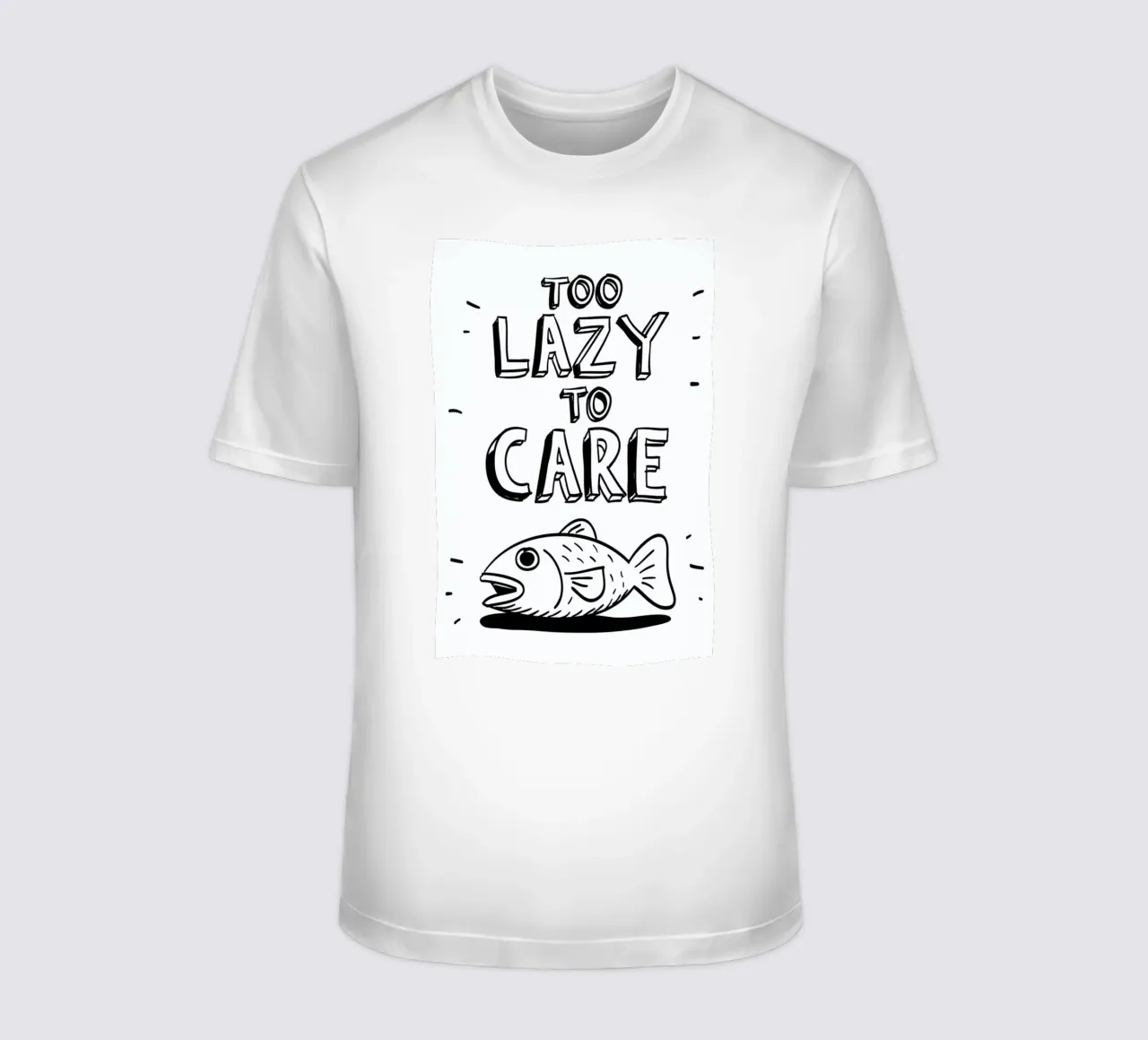 Too Lazy t-shirt da aryamularama