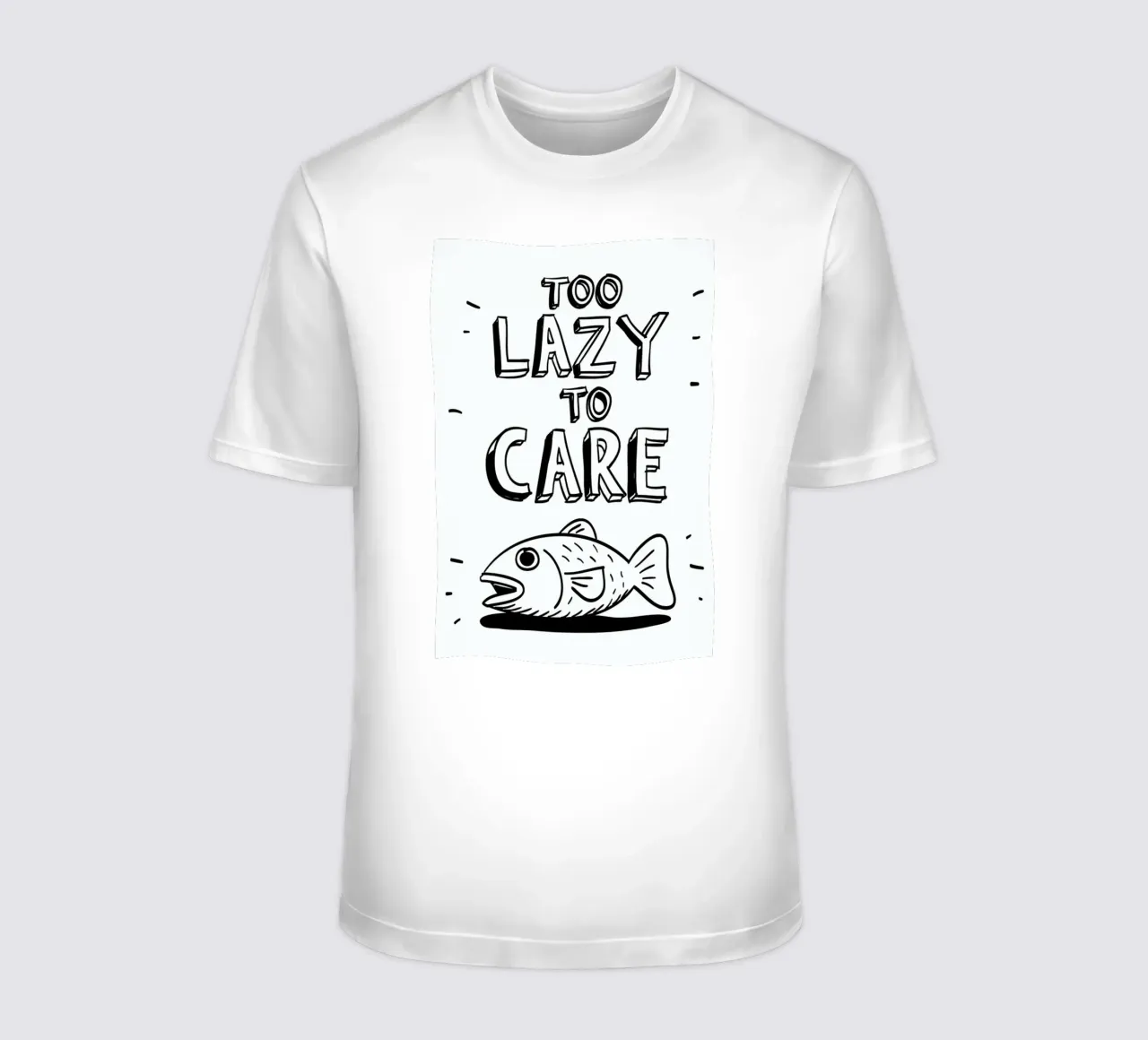 Too Lazy t-shirt da aryamularama