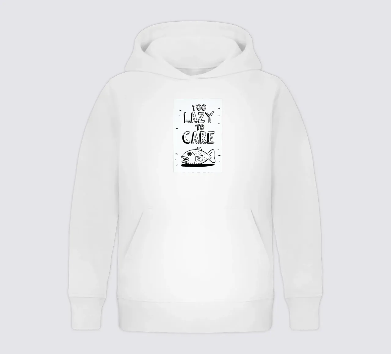 Too Lazy felpa bambino con cappuccio da aryamularama