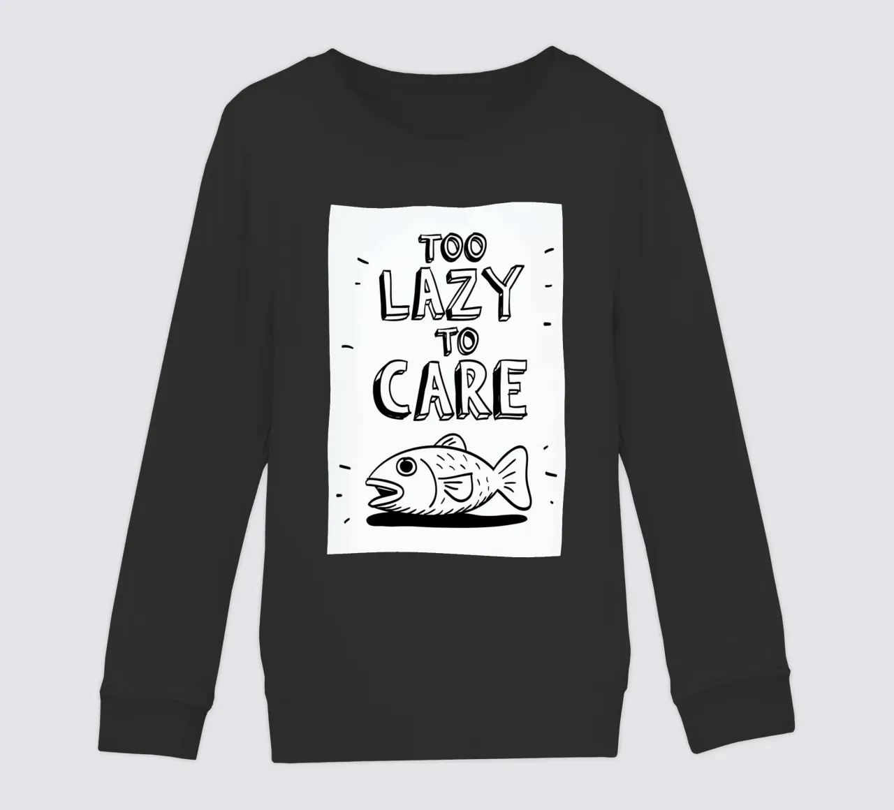 Too Lazy felpa bambino da aryamularama