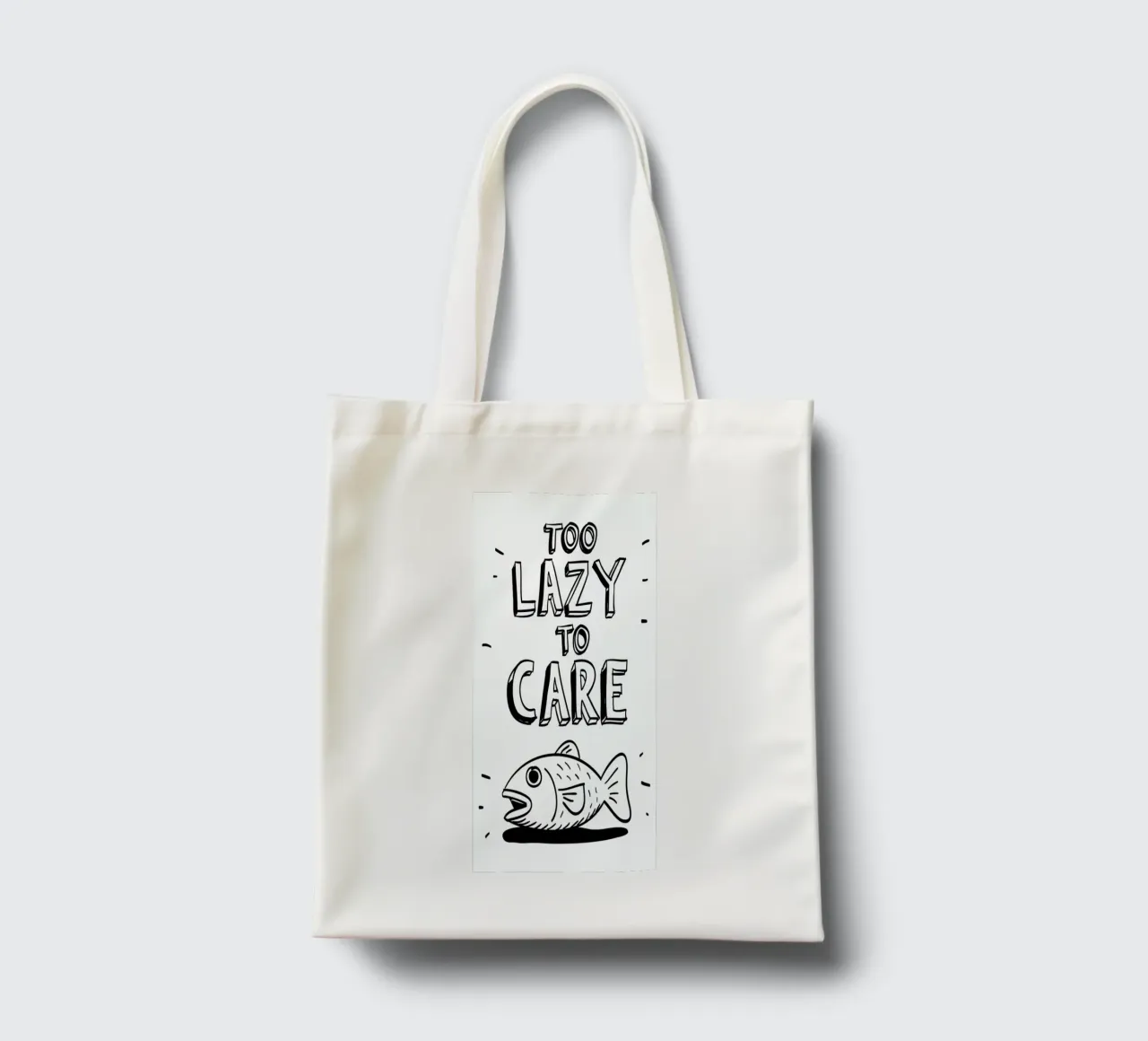 Too Lazy borsa in juta da aryamularama