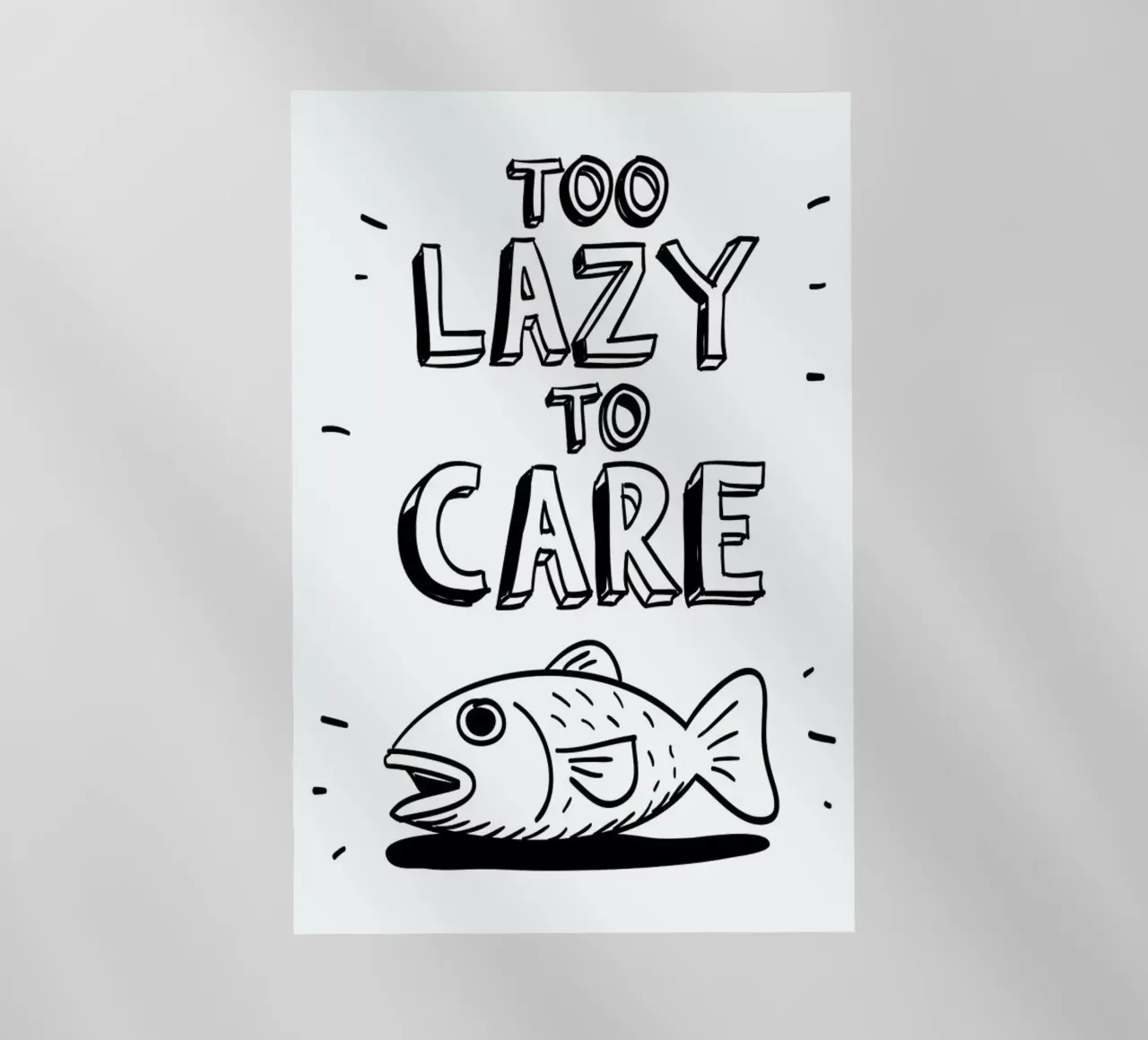 Too Lazy pellicola backlit da aryamularama