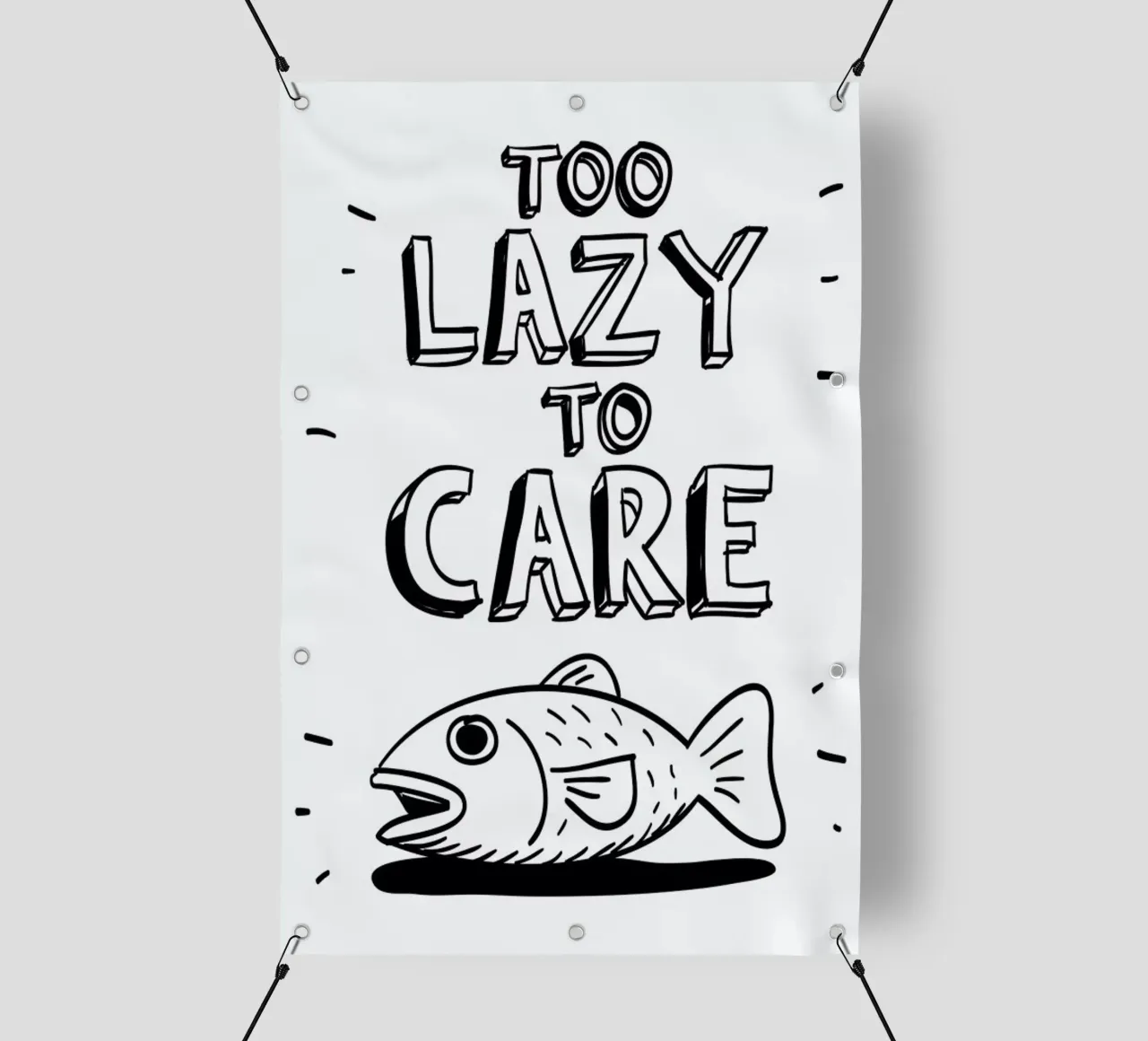 Too Lazy telo in pvc da aryamularama