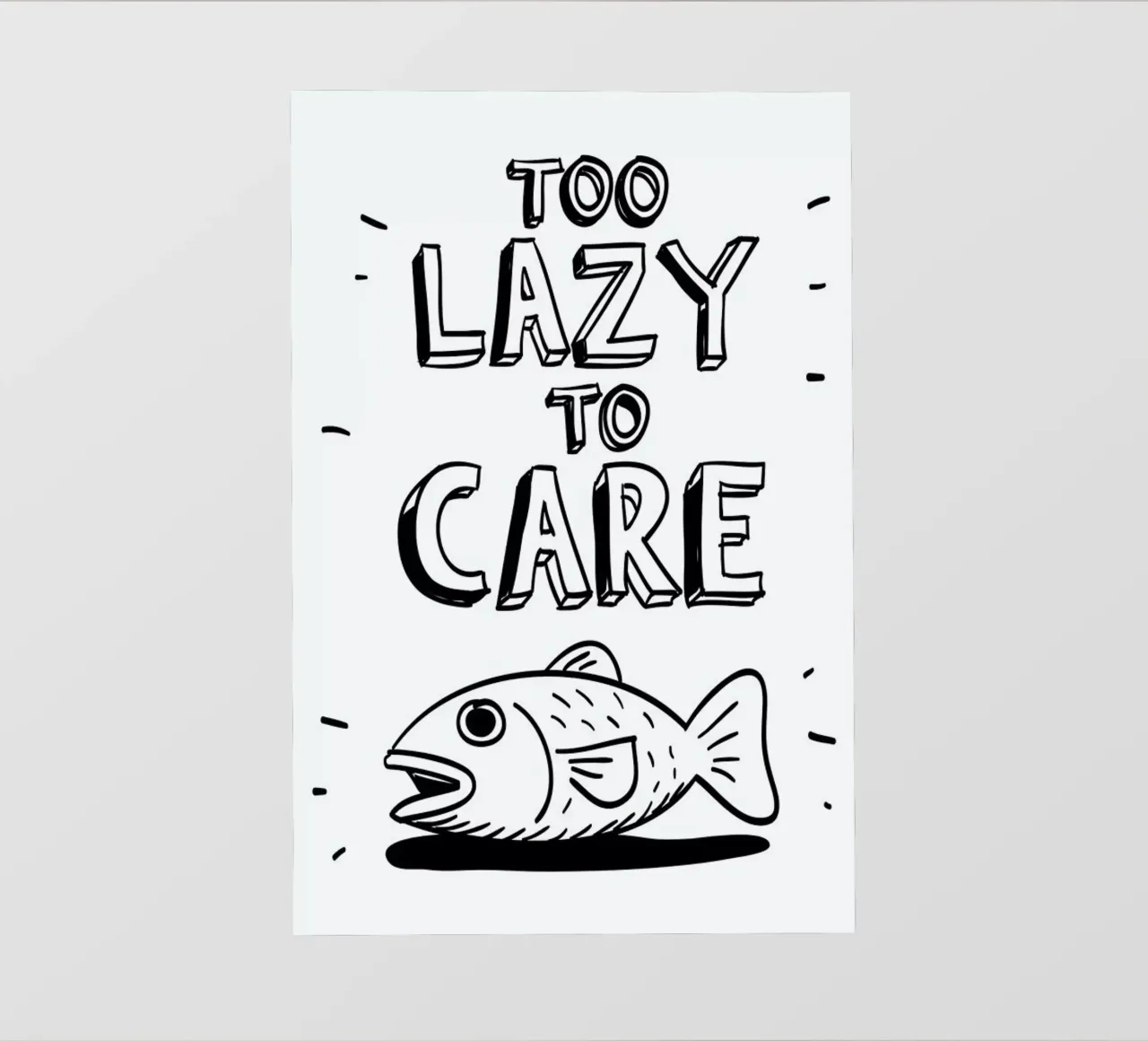 Too Lazy telo in pvc da aryamularama