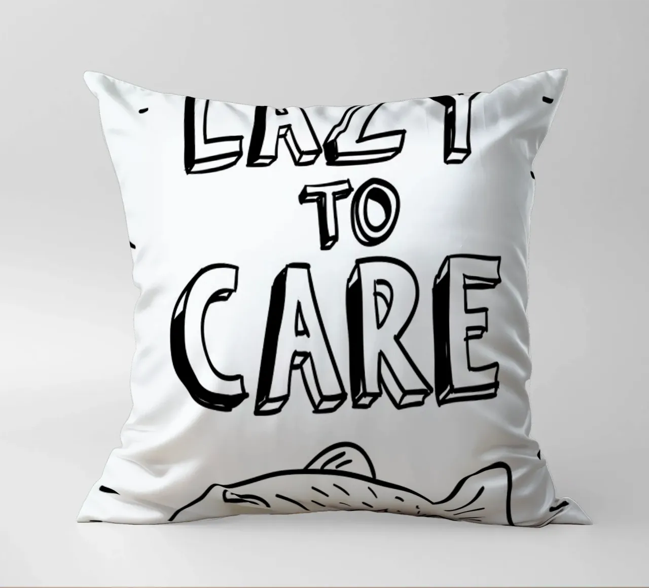 Too Lazy cuscino da aryamularama