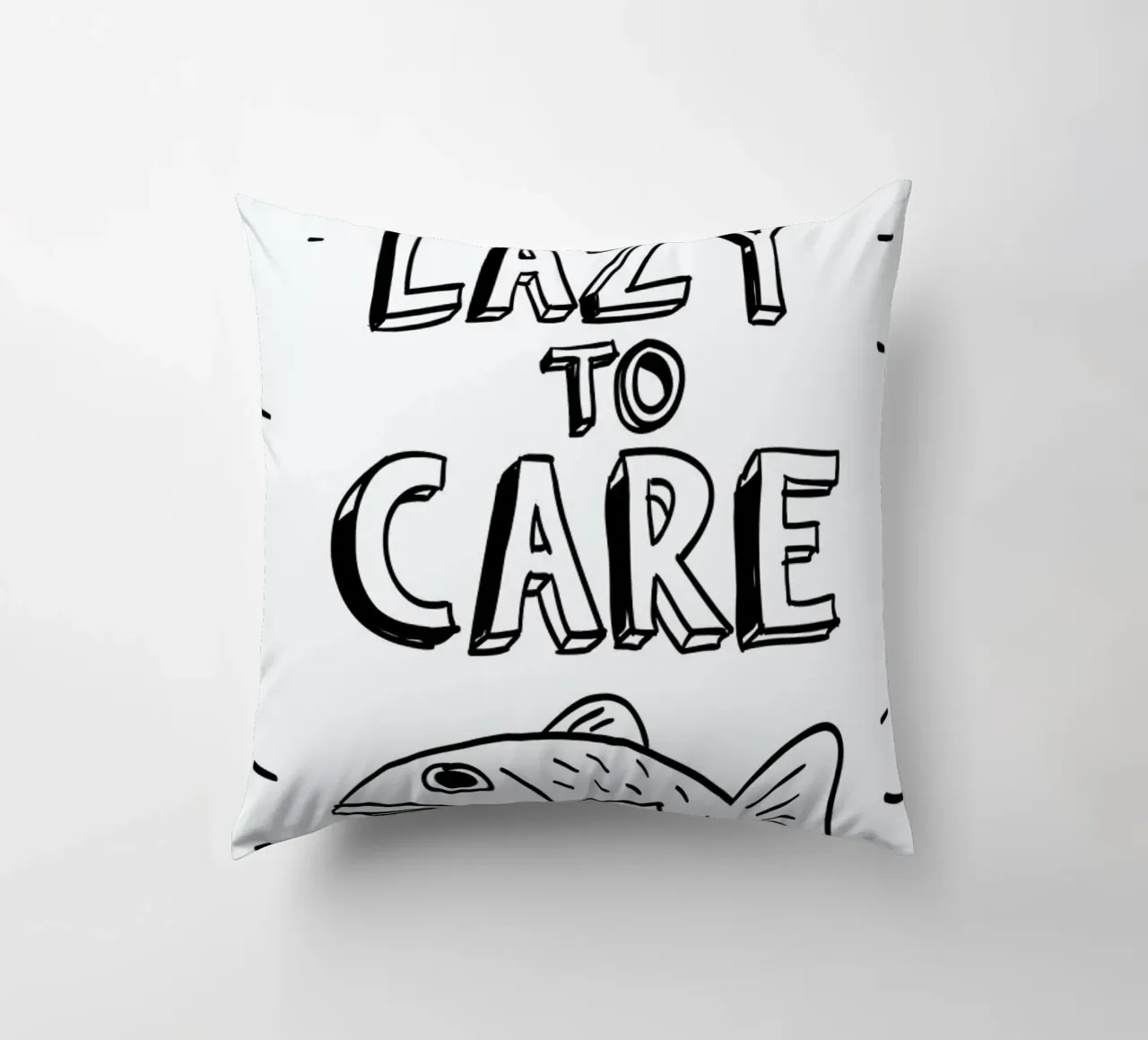 Too Lazy cuscino da aryamularama