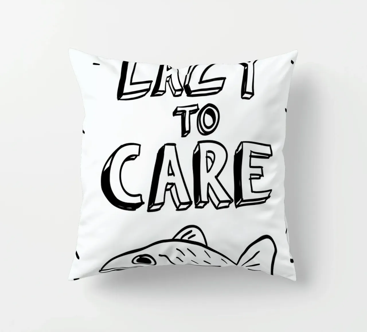 Too Lazy cuscino da aryamularama